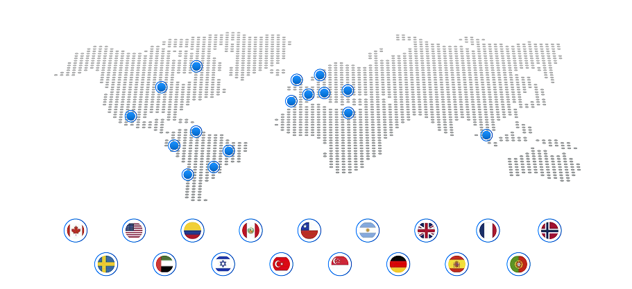 World map